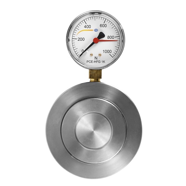 Tension Force Gauge, 0 to 10,000 N